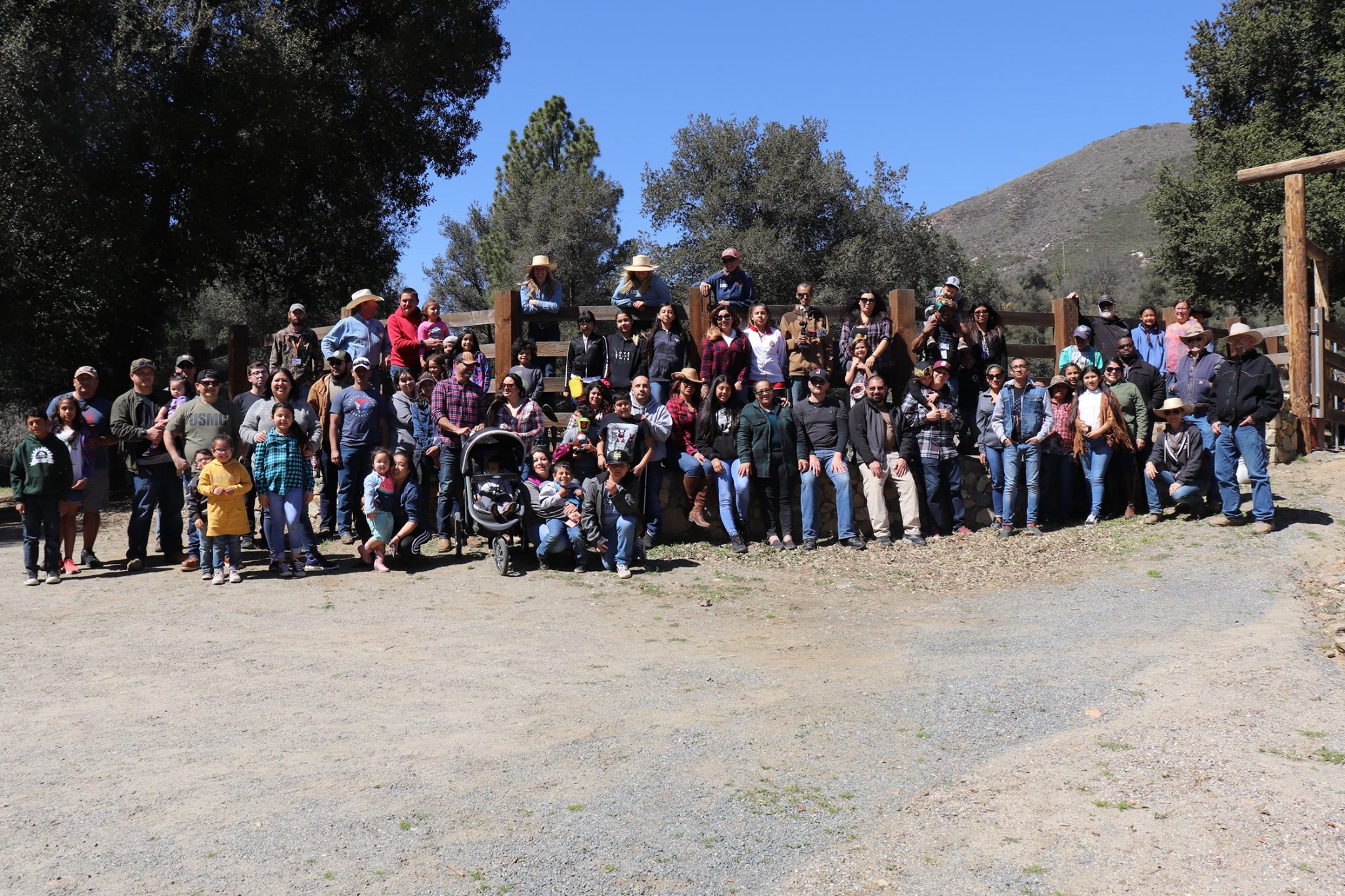 A Day at the Ranch 2019 Group Photo