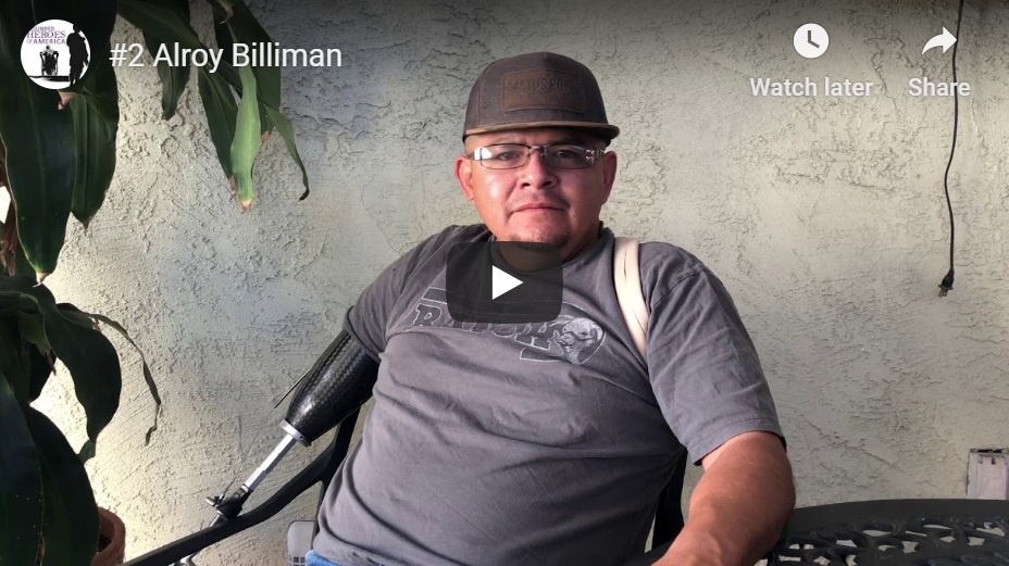 Alroy Billman Interview Video Thumbnail WHOA