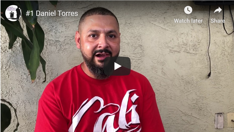 Daniel Torres Interview Video Thumbnail WHOA