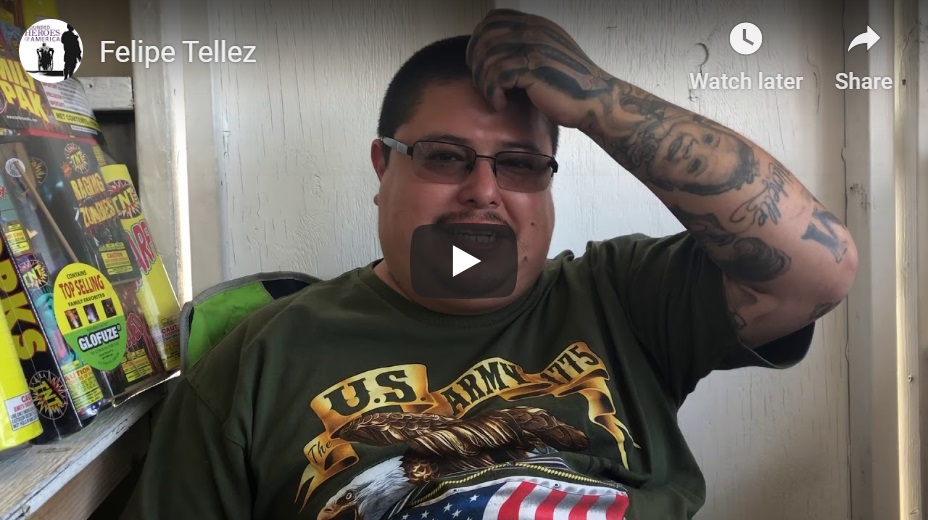 Felipe Tellez Interview Video