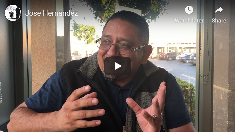 Jose Hernandez Interview Video Thumbnail