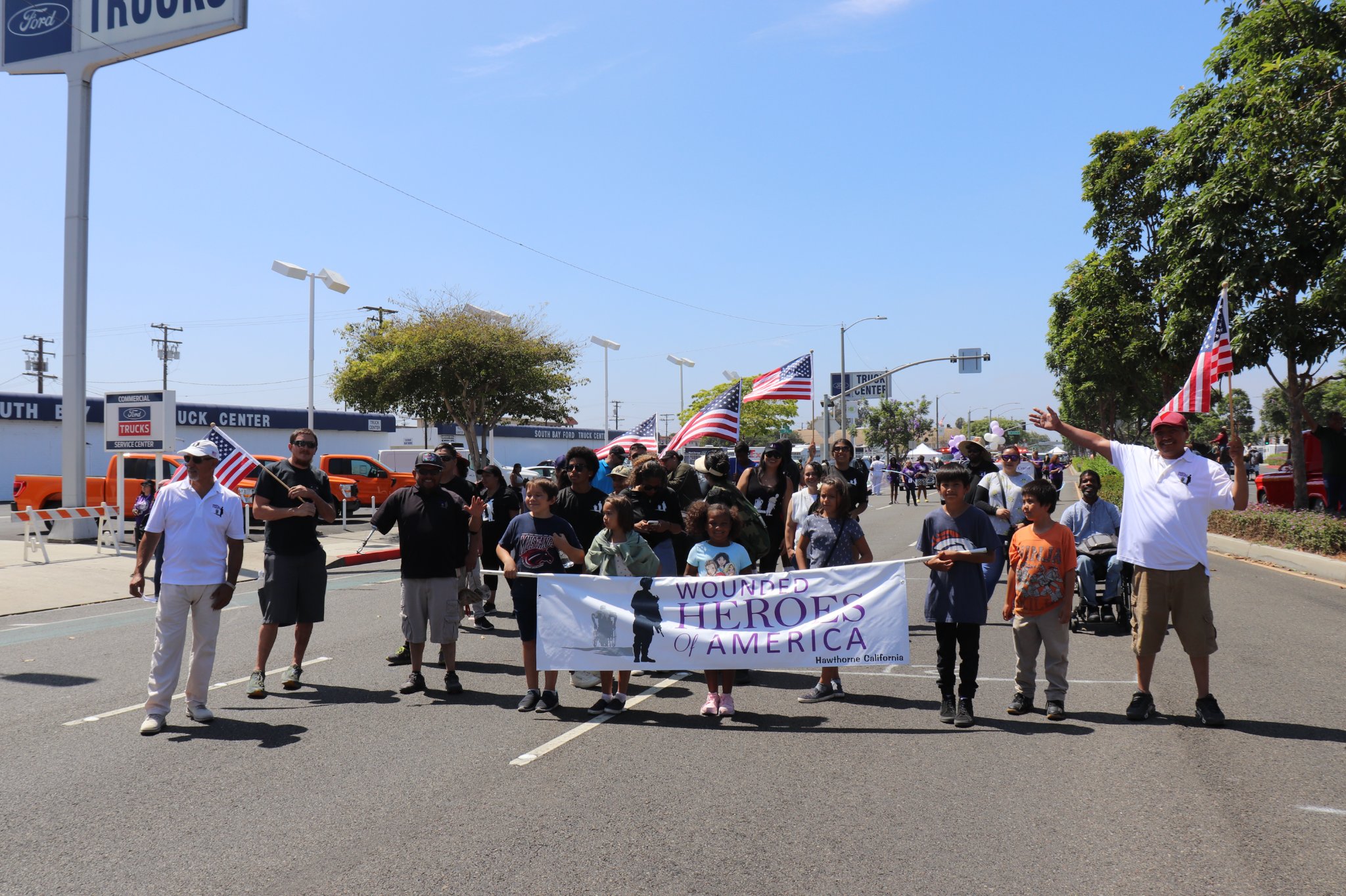 Hawthorne Centenial Parade