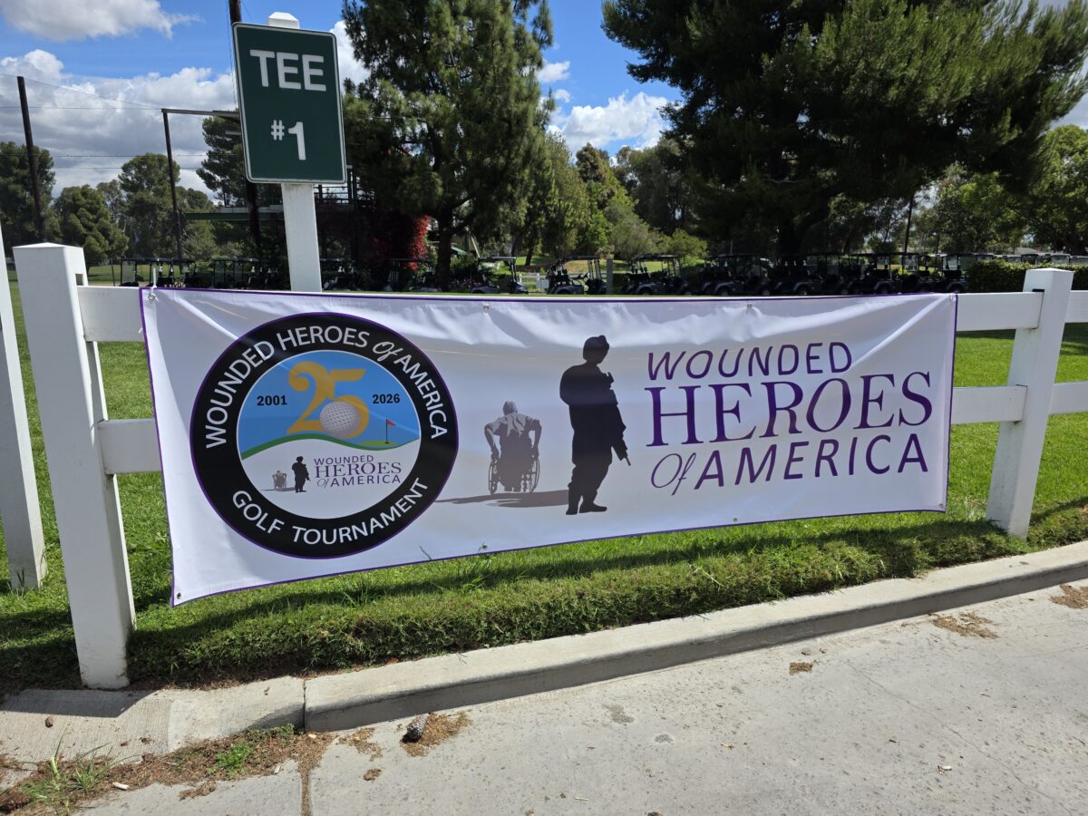wounded heroes of america 25th anniversary golf tournament